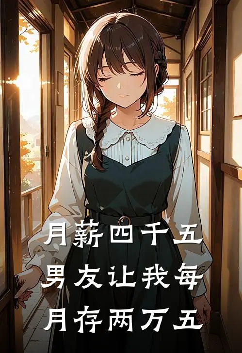 月薪四千五，男友让我每月存两万五