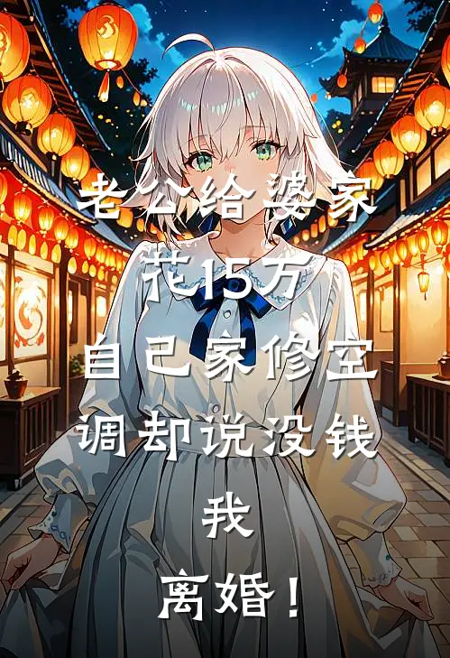老公给婆家花15万，自己家修空调却说没钱，我：离婚！