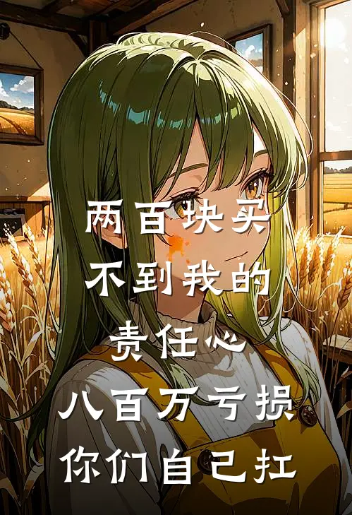 两百块买不到我的责任心，八百万亏损你们自己扛