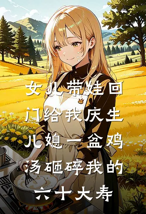 女儿带娃回门给我庆生，儿媳一盆鸡汤砸碎我的六十大寿