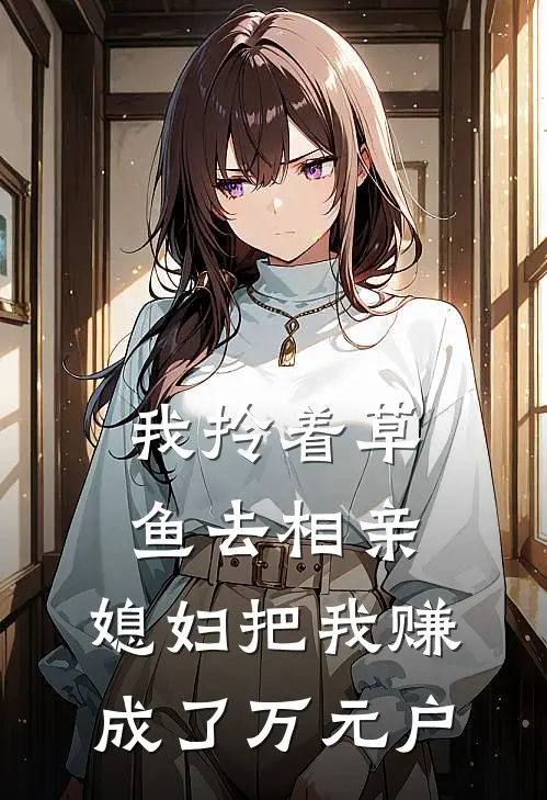 我拎着草鱼去相亲，媳妇把我赚成了万元户