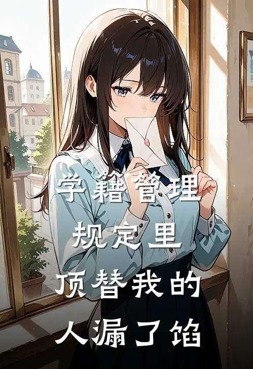 学籍管理规定里，顶替我的人漏了馅