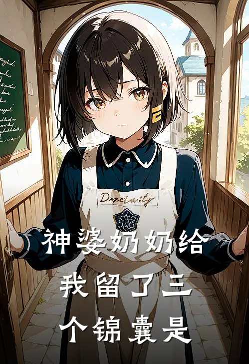 神婆奶奶给我留了三个锦囊是