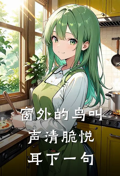 窗外的鸟叫声清脆悦耳下一句
