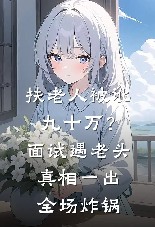 扶老人被讹九十万？面试遇老头，真相一出全场炸锅