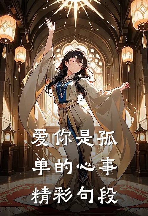 爱你是孤单的心事精彩句段