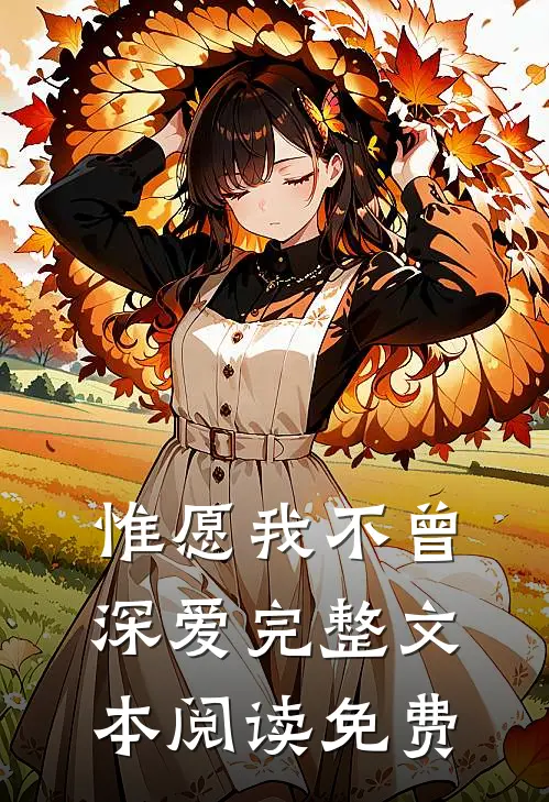 惟愿我不曾深爱完整文本阅读免费