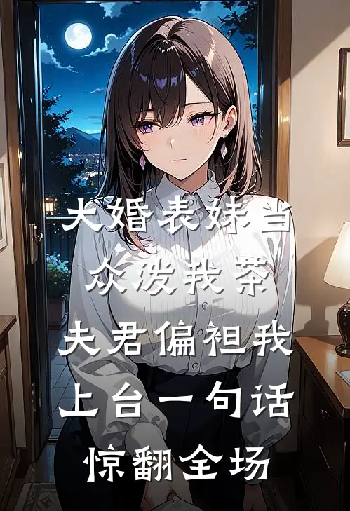 大婚表妹当众泼我茶，夫君偏袒我上台一句话惊翻全场