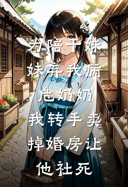 为陪干妹妹弃我病危奶奶，我转手卖掉婚房让他社死