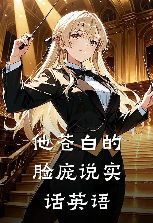 他苍白的脸庞说实话英语