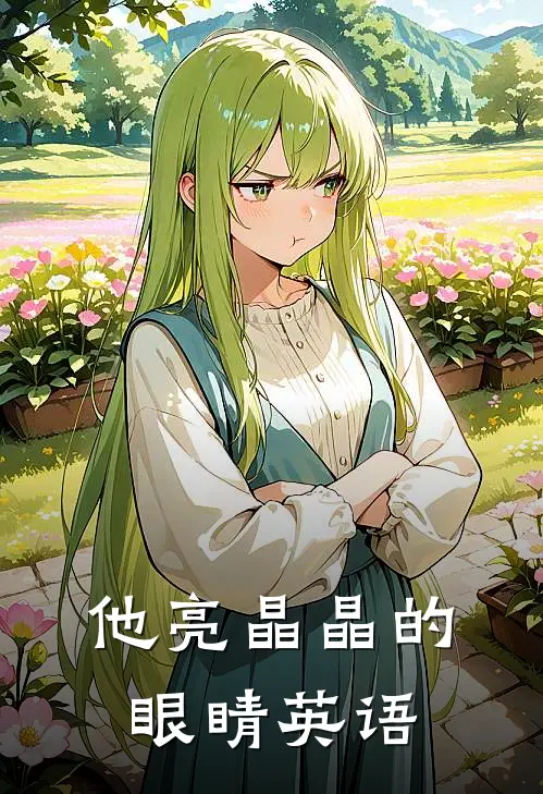 他亮晶晶的眼睛英语