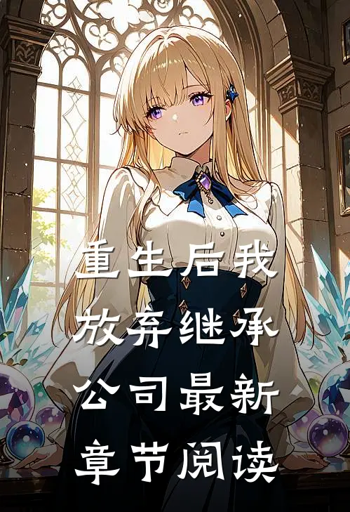 重生后我放弃继承公司最新章节阅读