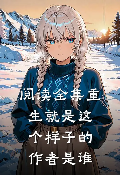阅读全集重生就是这个样子的作者是谁