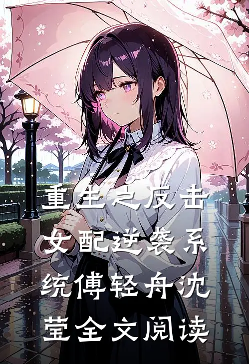 重生之反击女配逆袭系统傅轻舟沈莹全文阅读