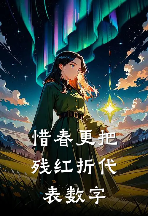惜春更把残红折代表数字