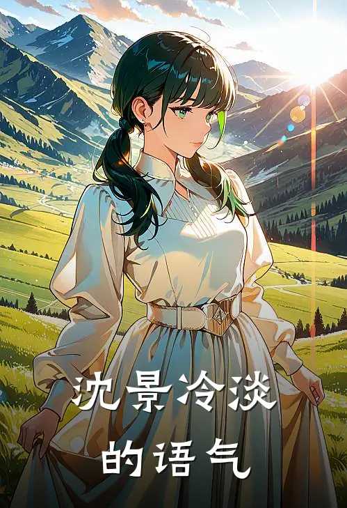 沈景冷淡的语气