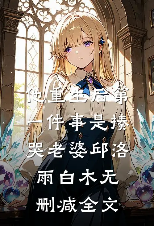 他重生后第一件事是揍哭老婆邱洛雨白木无删减全文