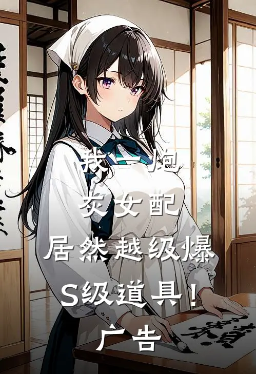 我一炮灰女配，居然越级爆S级道具！广告