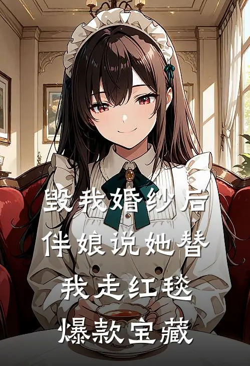 毁我婚纱后，伴娘说她替我走红毯爆款宝藏