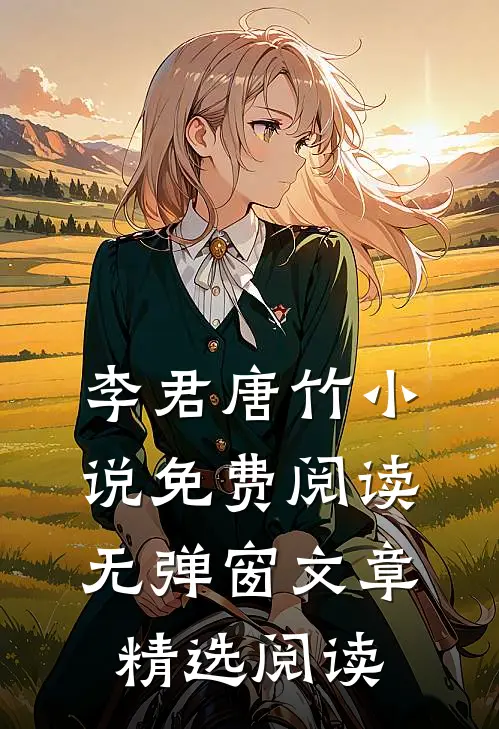 李君唐竹小说免费阅读无弹窗文章精选阅读