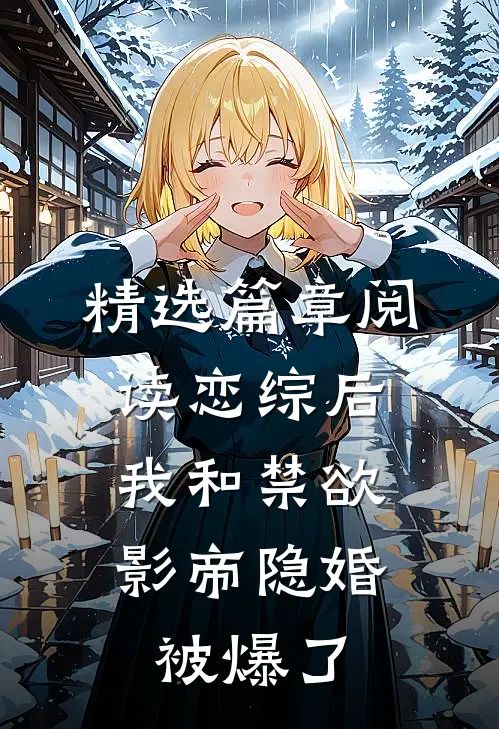 精选篇章阅读恋综后，我和禁欲影帝隐婚被爆了