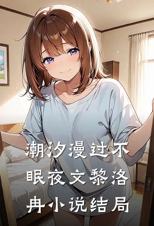 潮汐漫过不眠夜文黎洛冉小说结局