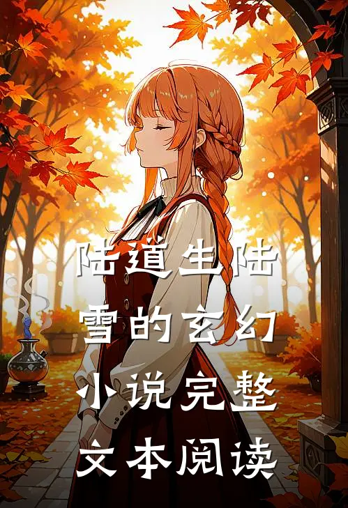 陆道生陆雪的玄幻小说完整文本阅读