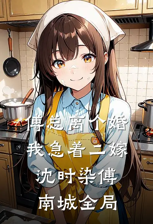 傅总离个婚，我急着二嫁沈时染傅南城全局