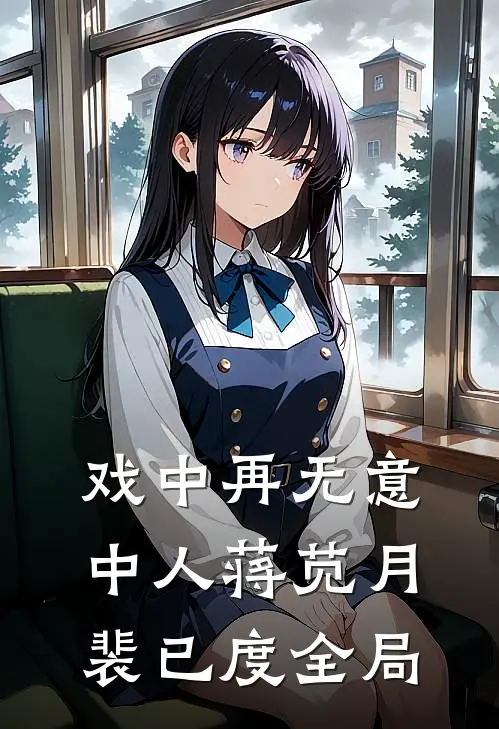 戏中再无意中人蒋苋月裴已度全局