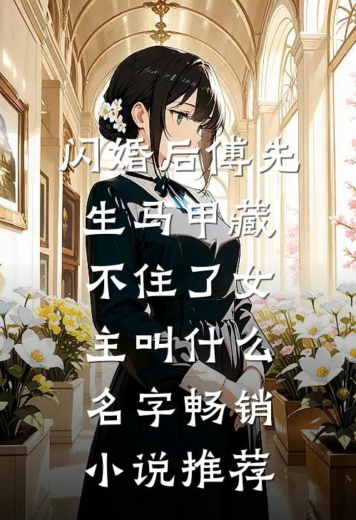 闪婚后傅先生马甲藏不住了女主叫什么名字畅销小说推荐