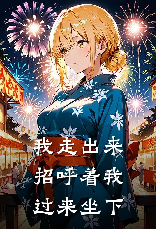 我走出来招呼着我过来坐下