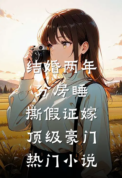 结婚两年分房睡，撕假证嫁顶级豪门热门小说