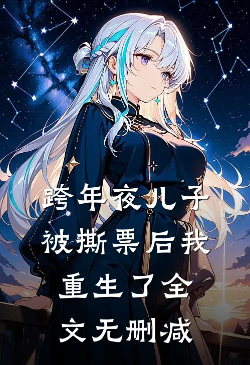 跨年夜儿子被撕票后我重生了全文无删减
