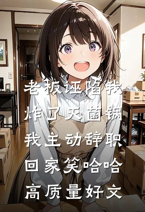 老板诬陷我炸了灭菌锅，我主动辞职回家笑哈哈高质量好文