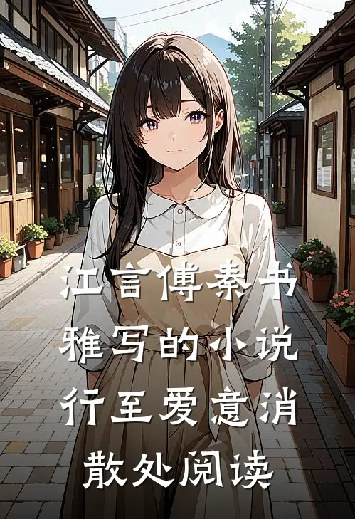 江言傅秦书雅写的小说行至爱意消散处阅读