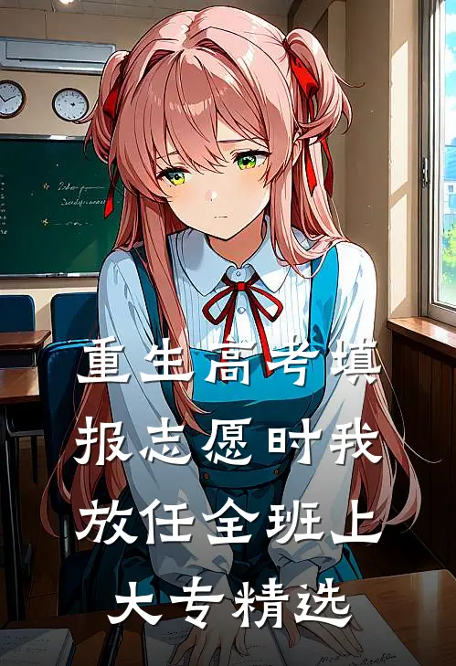 重生高考填报志愿时我放任全班上大专精选