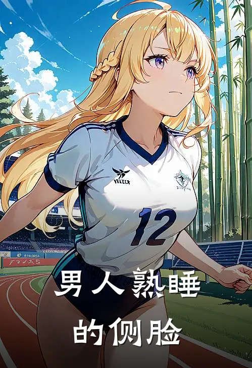 男人熟睡的侧脸